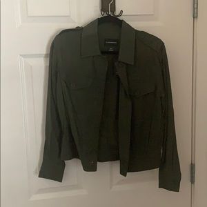 NWT “Military” shirt jacket